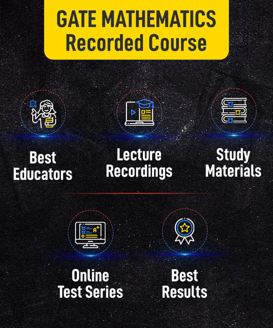 GATE Mathematics recorded online course  (Hinglish)