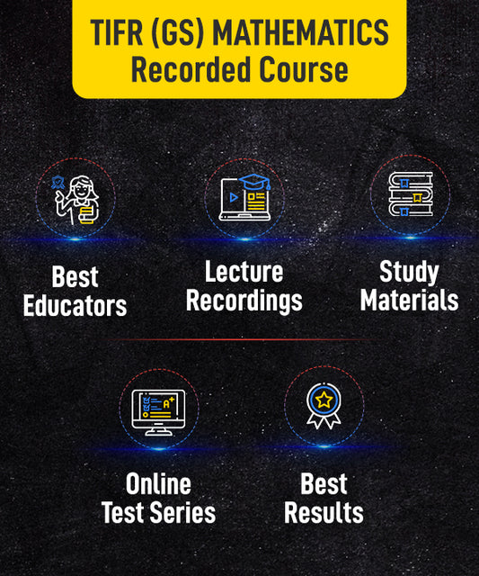 TIFR (GS) Mathematics recorded online course (Hinglish)