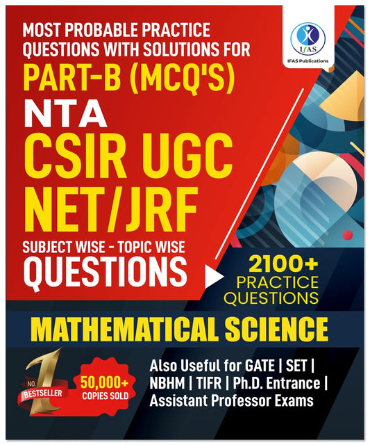 CSIR NET Mathematics Practice Questions With Detailed Solution Book (Part B)